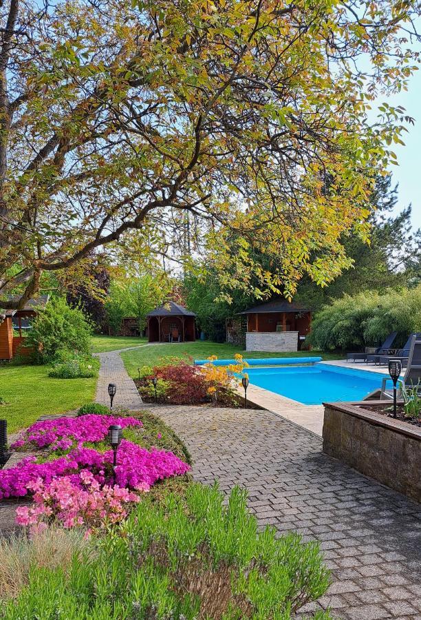 Ferienobjekt Beim Steinmetzen Apartment Radebeul Luaran gambar
