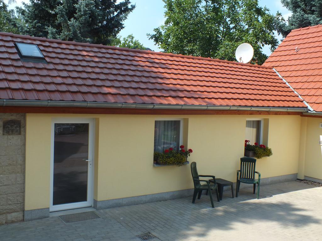 Ferienobjekt Beim Steinmetzen Apartment Radebeul Luaran gambar