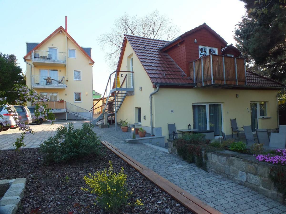 Ferienobjekt Beim Steinmetzen Apartment Radebeul Luaran gambar